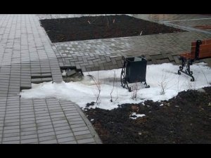 Как не надо укладывать брусчатку Выбор