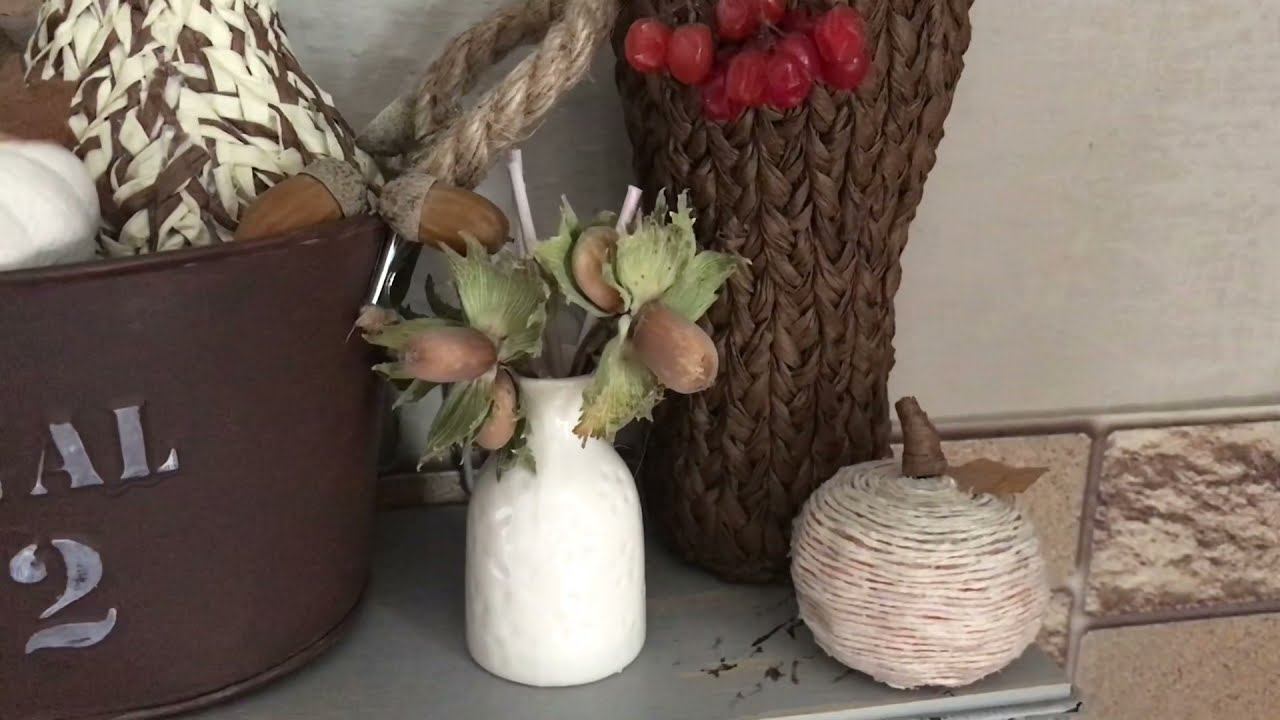 ПЕРЕДЕЛКА ТЫКВ ИЗ ФИКС ПРАЙС.