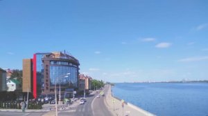 Воронеж площадь Победы Чернавский мост Придаченская дамба