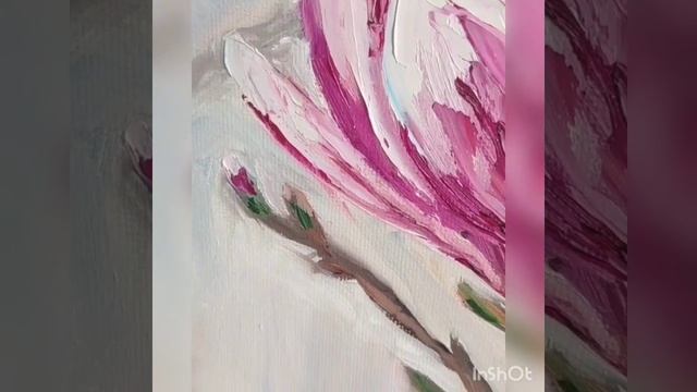 магнолия. небольшая миниатюра смотреть онлайн