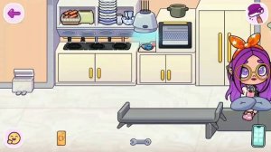 я сделала диван в Аватар World😱