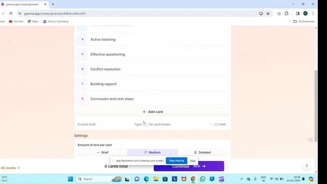 How to Create Stunning AI Presentations with Gamma App