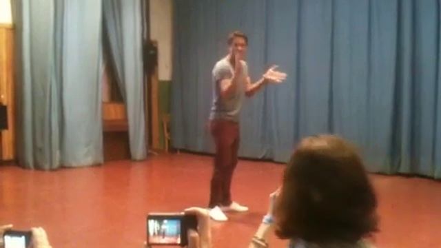 Резюме занятия у Фёдора Недотко. Свингляндия 2012 смотреть онлайн