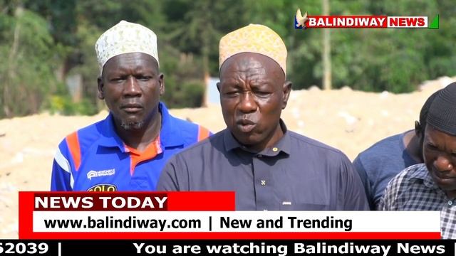 MUSLIM LEADERS CURSE PRESIDENT RUTO FOR DEMOLISHING EX CS AMINA MOHAMED HOUSE IN KAKAMEGA!
