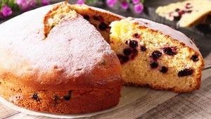 Пирог на сметане за 10 минут! Вы будете в восторге! Просто и очень вкусно