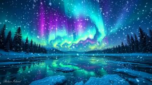 ❄️ ОЧЕНЬ КРАСИВАЯ РАССЛАБЛЯЮЩАЯ МУЗЫКА ДЛЯ ДУШИ 🎵 УСПОКАИВАЮЩАЯ МУЗЫКА ДЛЯ СНА И СИЯНИЕ АВРОРЫ