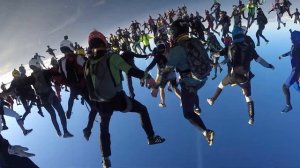 200-way World Record Attempt | Skydive Chicago | 2018