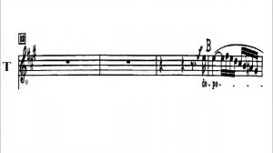 JS Bach Magnificat BWV243 - 8 Deposuit - Tenor Slow Tempo