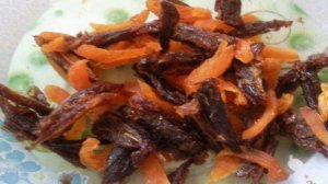 Салат из баранины и риса