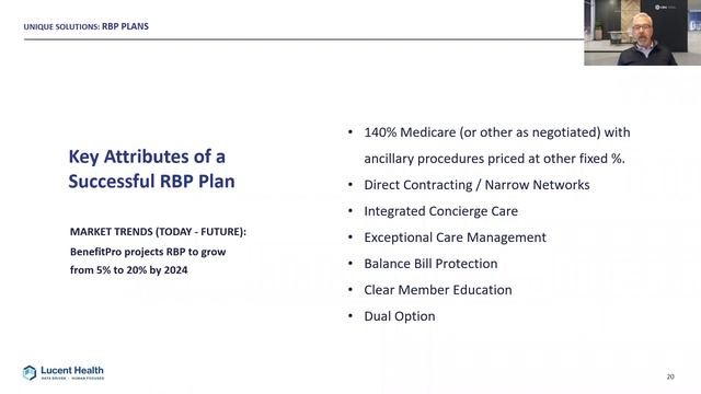 UBA Employee Benefits Webinar Series: 3 Innovative Ways to Use Self-Funding to Reduce Medical Costs