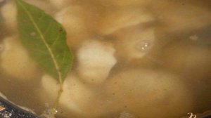 Пельменевый суп