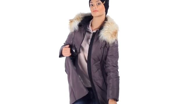 Пуховик женский "Solowear", 1531 смотреть онлайн