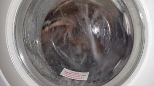 Arcelik 3650 Carpet Wash// UNBALANCED İNTERMEDİATE SPİN (m(mini) program) #arçelik #carpet