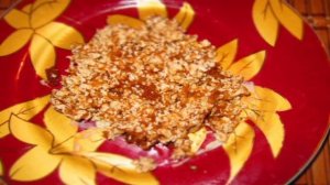 Селедочное масло с икры и яйцом