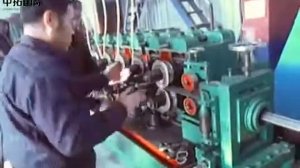 Станок для производства прямоугольного профиля (Китай)