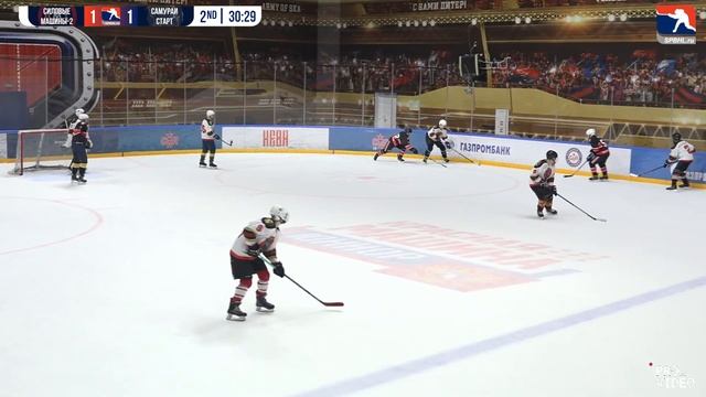 ХК "Силовые Машины-2" - ХК "Самураи Старт" | 28.05.2024 смотреть онлайн