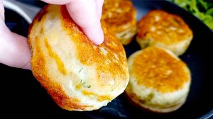 🔝 Приготовьте их прямо сейчас! Самые вкусные и хрустящие жареные пирожки!
