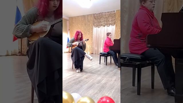 Жан-Филипп Рамо Ригодон исп. Мирошникова Ярослава