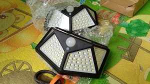 SOLAR INTERACTION WALL LAMP