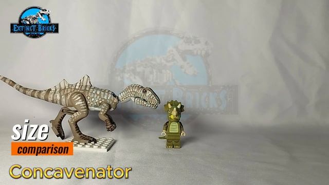 CONCAVENATOR LEGO CUSTOM FROM JURASSIC WORLD EVOLUTION คอนเวนเนเตอร์ конкавенатор コンカヴェナトル смотреть онлайн