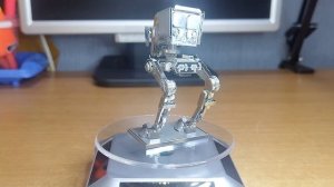 3D металлические модели (Star Wars Имперский шагоход AT-ST вездеходный разведывательный транспорт)