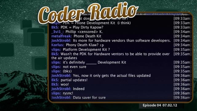 Summer of Google | Coder Radio 04