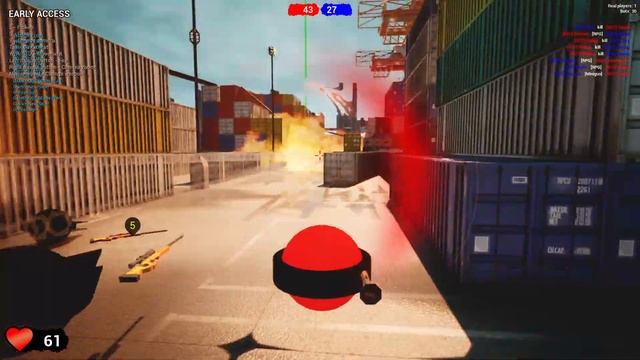 [DEV] DotStrike - Third person camera mode смотреть онлайн