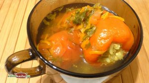 Как приготовить вкусные Фаршированные Перцы. Без обжарки. С мясным фаршем.