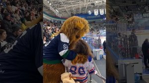Последняя игра Югры в регулярном чемпионате, Мишкопад
