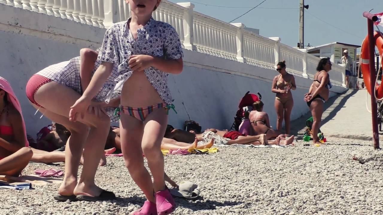 Пляж