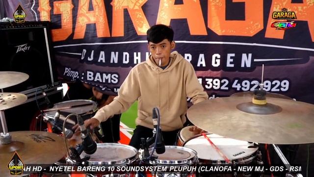 MALAM -Veronika Dantik - O.M GARAGA MUSIK смотреть онлайн