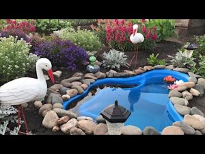 Уютный уголок в моем саду | Альпийская горка