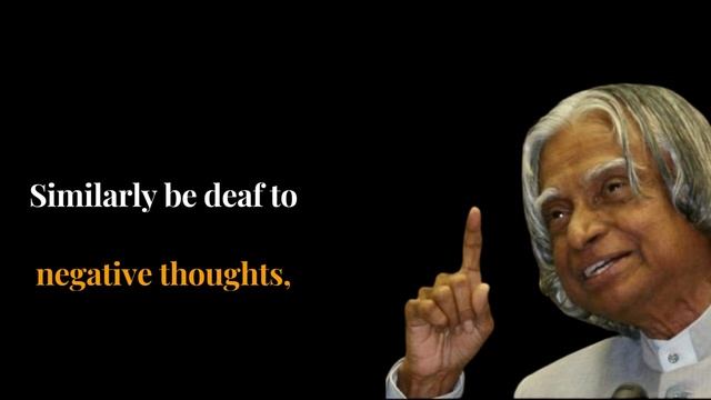 One Solution to Stop Negative Thoughts!! Dr. APJ Abdul Kalama Sir quotes#motivation #apjabdulkalam смотреть онлайн
