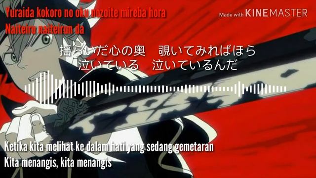 OPENING BLACK CLOVER 1 || HARUKA MIRAI FULL || LIRIK+KANJI+TERJEMAHAN BY GHEFIRA ANIM LOVERS смотреть онлайн