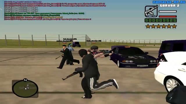 🔥 СТРЕЛА "MANCHINI FAMILY" VS "CLIFFORD FAMILY" [NAMALSK RP] 🔥 смотреть онлайн