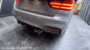 BMW GT Got M5 Body Kit Installed | Speaker Exhaust For All Cars | Car Repainting | Car Heaven