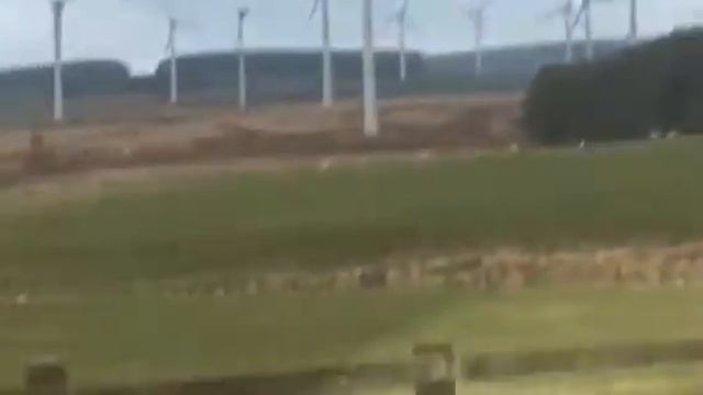 Going to windfarm vlog 534