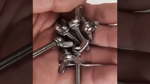 Quality Fasteners Factory Stainless Steel 304 Wing Screw Thumb Screw M6 factory