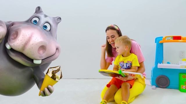 Mamãe ensina Chris a fazer tarefas de lista de verificação - aventuras engraçadas para crianças! смотреть онлайн