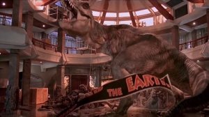 T-Rex roar Jurassic Park 1993 reversed ￼￼