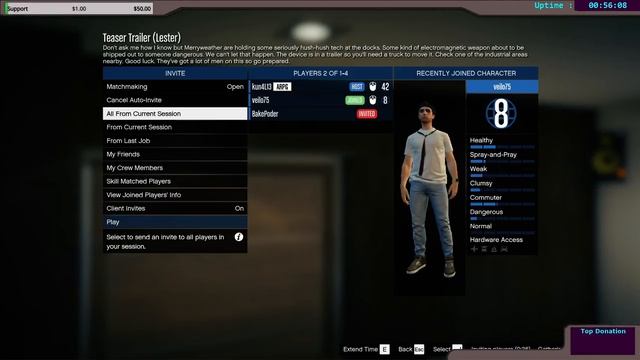 GTA5 grind to Karin Kuruma [No Commentary]