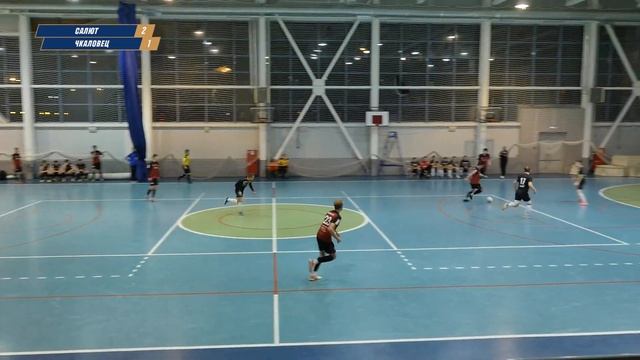 Салют - Чкаловец 4-1 смотреть онлайн