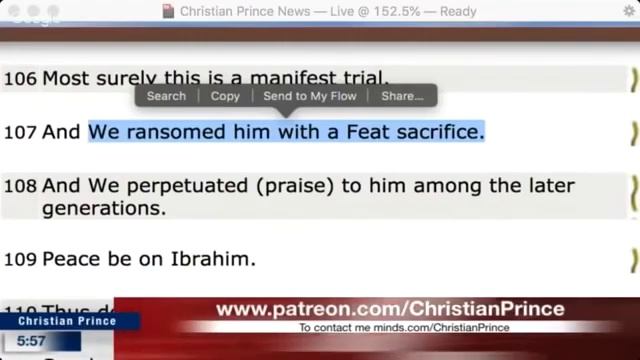 Christian Prince : Quran don't know why Jesus born from a virgin смотреть онлайн