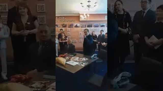 Астана қаласындағы №76 мектеп-лицейінде Әлихан Бөкейханға арналған мұражайдың ашылу салтанаты