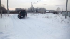 отвал на уаз патриот