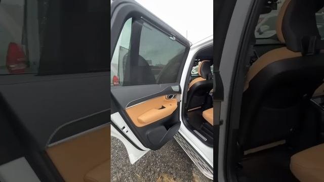 Выкупили для клиента VOLVO XC90 2022 года, параллельный импорт авто, купить машину за границей