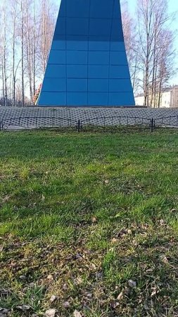 САМОЛЕТ. СКВЕР АВИАТОРОВ, СТАРАЯ РУССА.