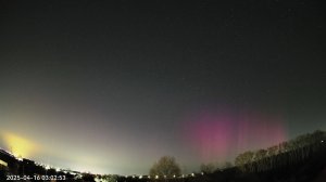 Северное Сияние. Уфа. 2025.04.16