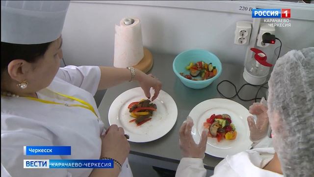 В Колледже индустрии питания туризма и сервиса Черкесска состоялся единый день открытых дверей