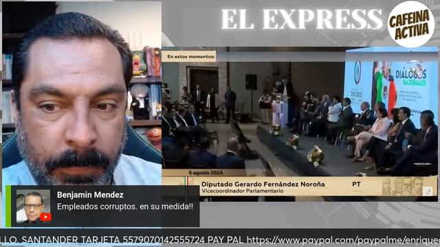 ¡RECETA! | #noroña responde a los porros enviados de piña || EL EXPRESS смотреть онлайн